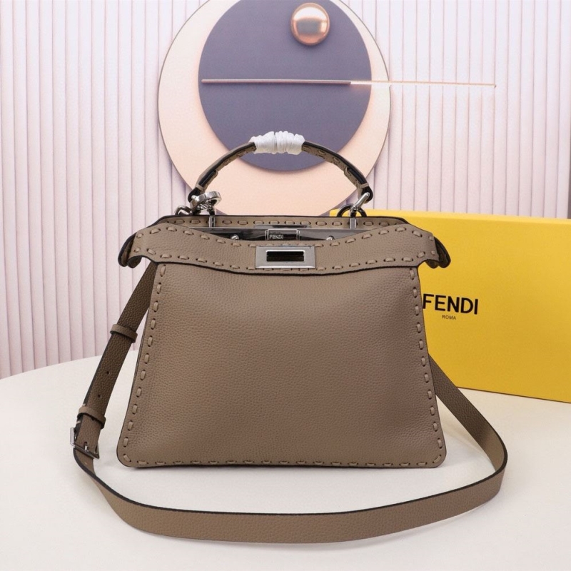 F**di top handle bags
